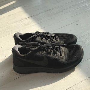 Nike Black running shoes